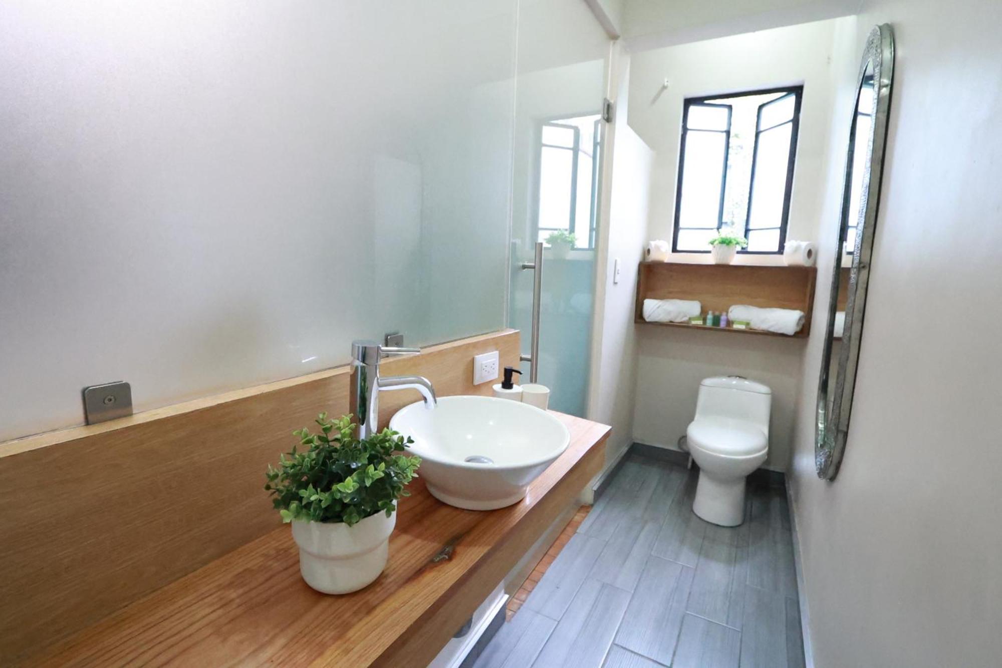 Habitación Doble con baño privado